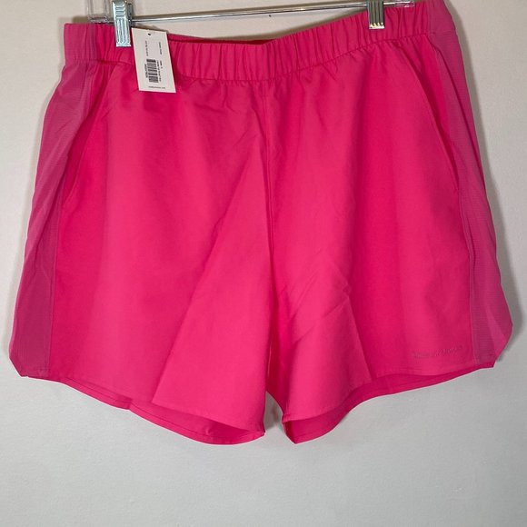 NWT Outdoor Voices Mens Linerless High Stride 5" Short Azalea - Picture 9 of 9